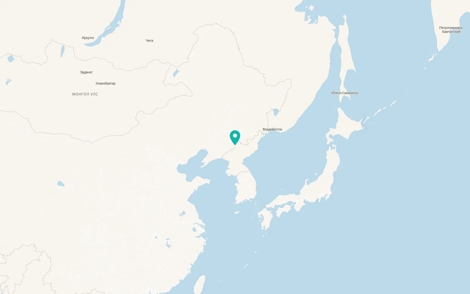 Map of Manp’o