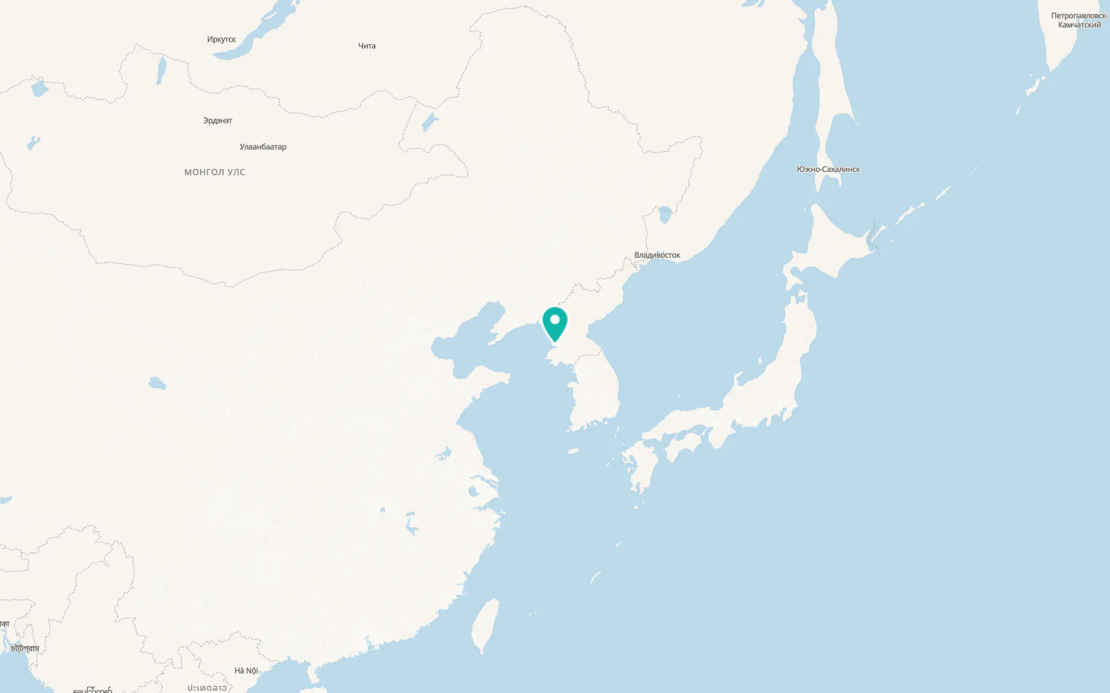 Map of Namp’o
