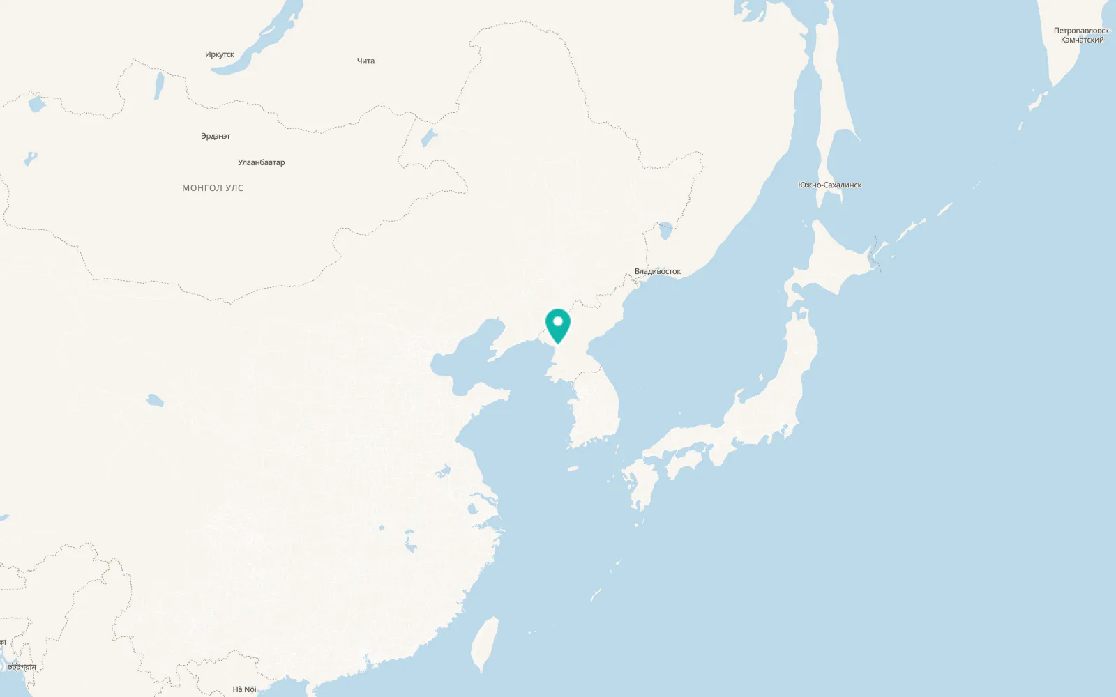 Map of Paek'ak