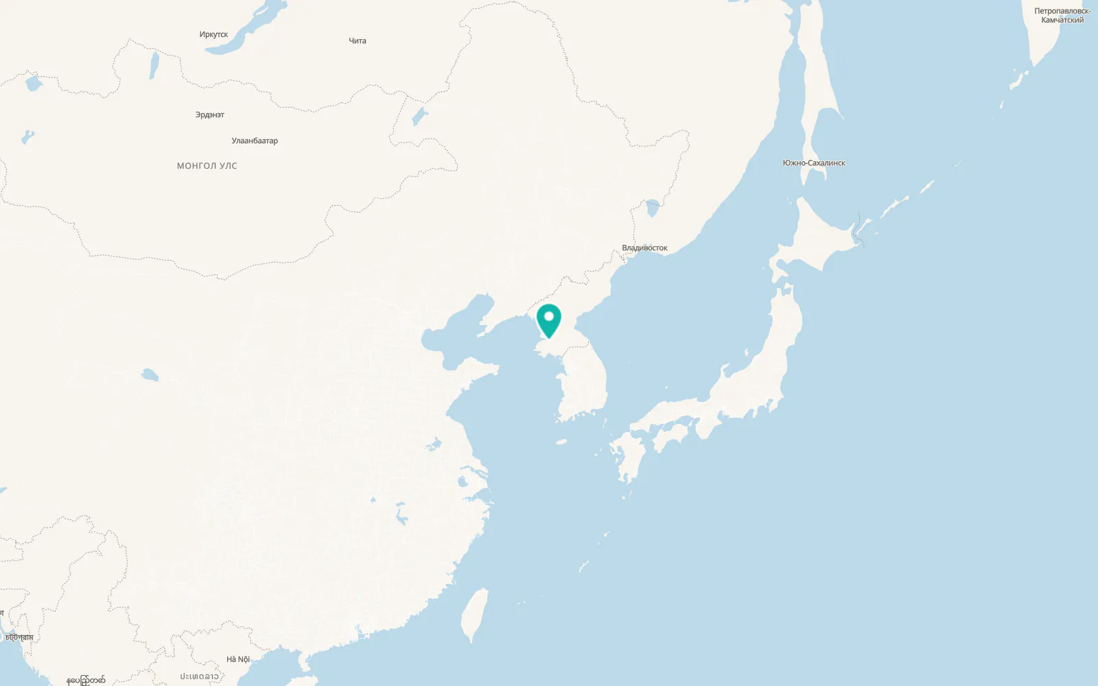 Map of Sariwŏn-si