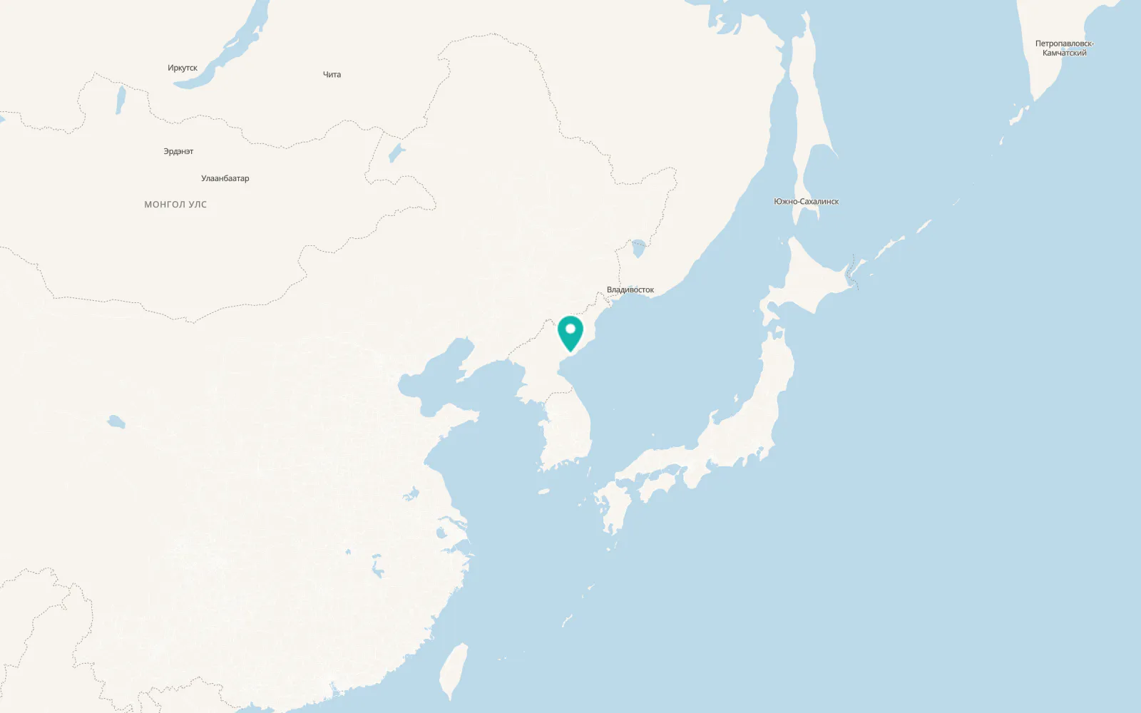 Map of Sinp’o
