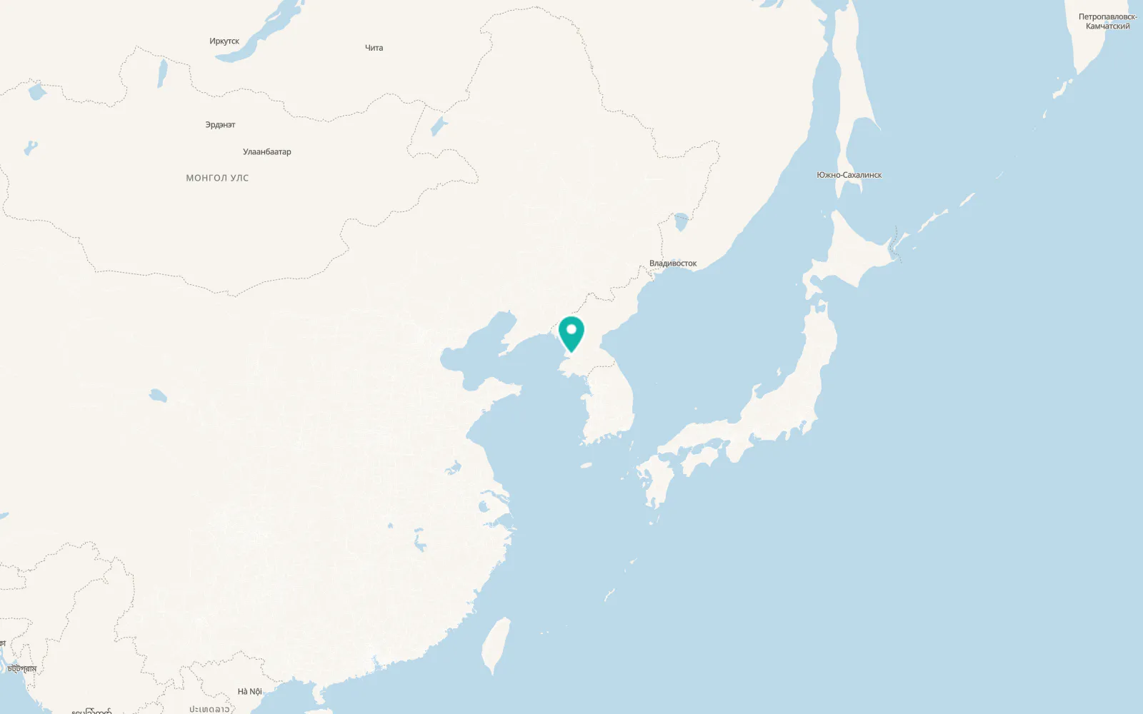 Map of Songnim-ni