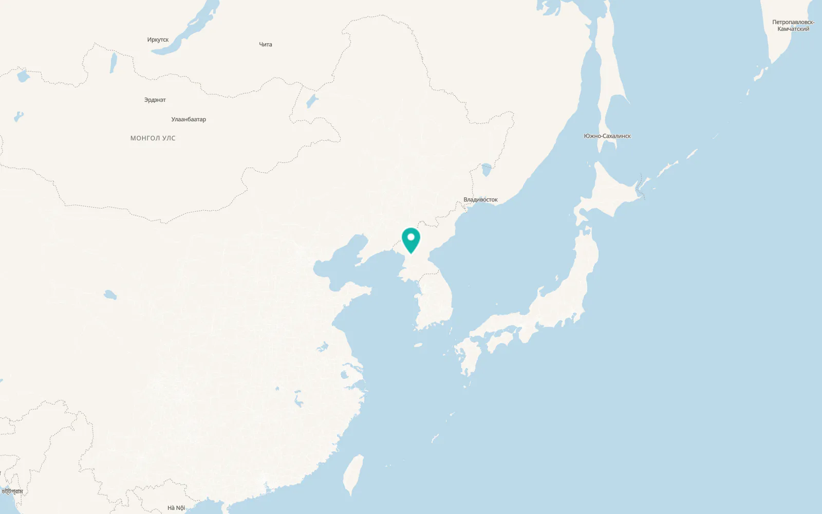Map of Sunch’ŏn