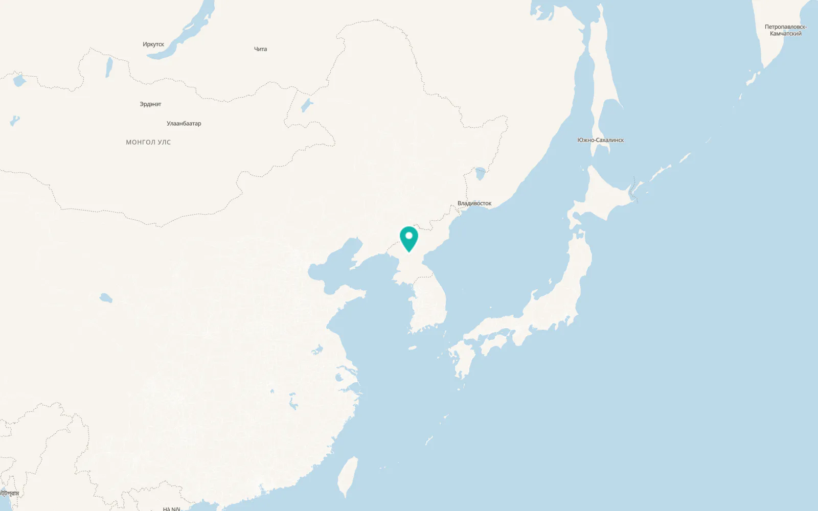 Map of Tŏkch’ŏn