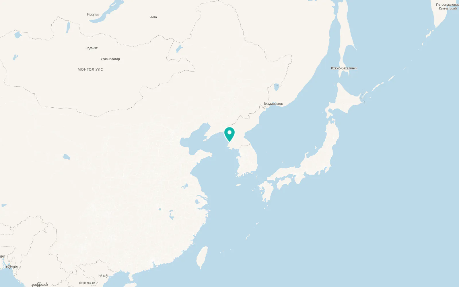 Map of Ŭllyul