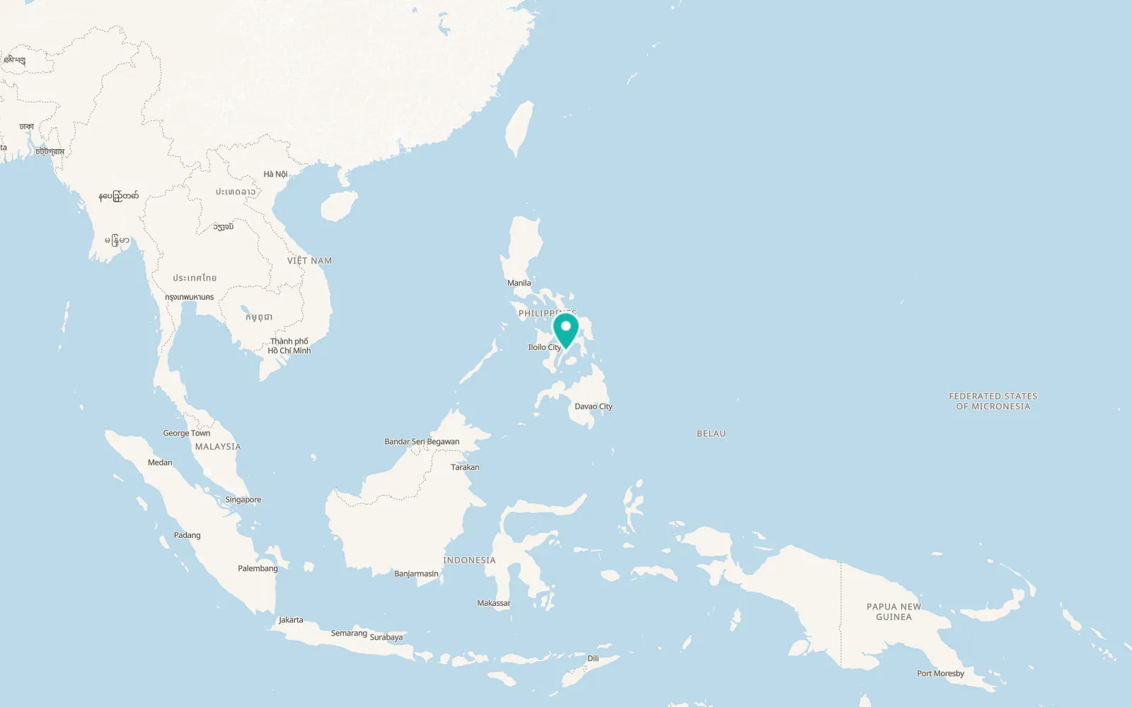 Map of Cebu City