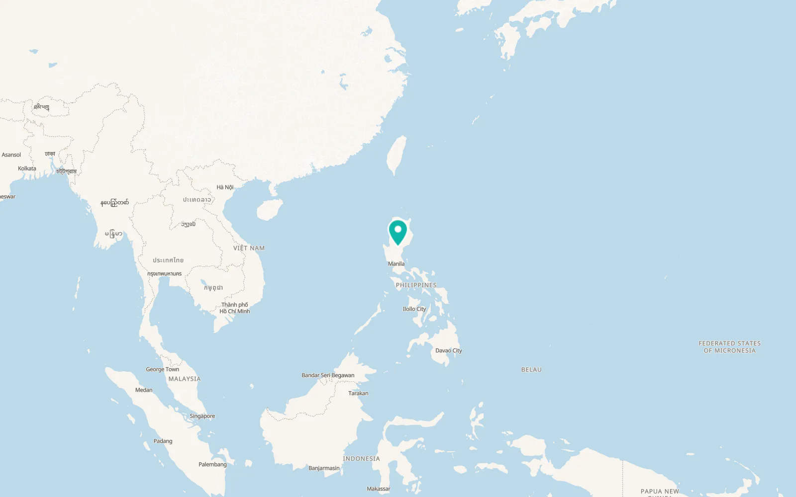Map of Conversion