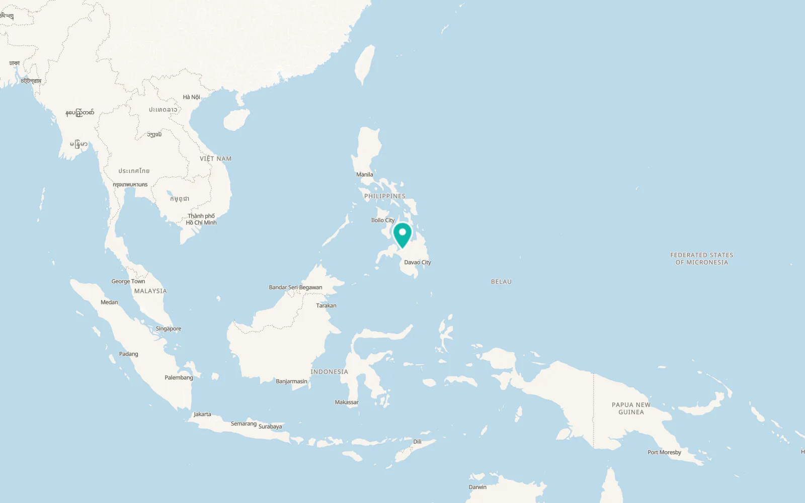 Map of Marawi City