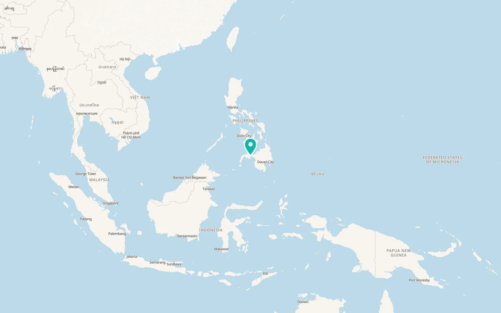 Map of Muricay