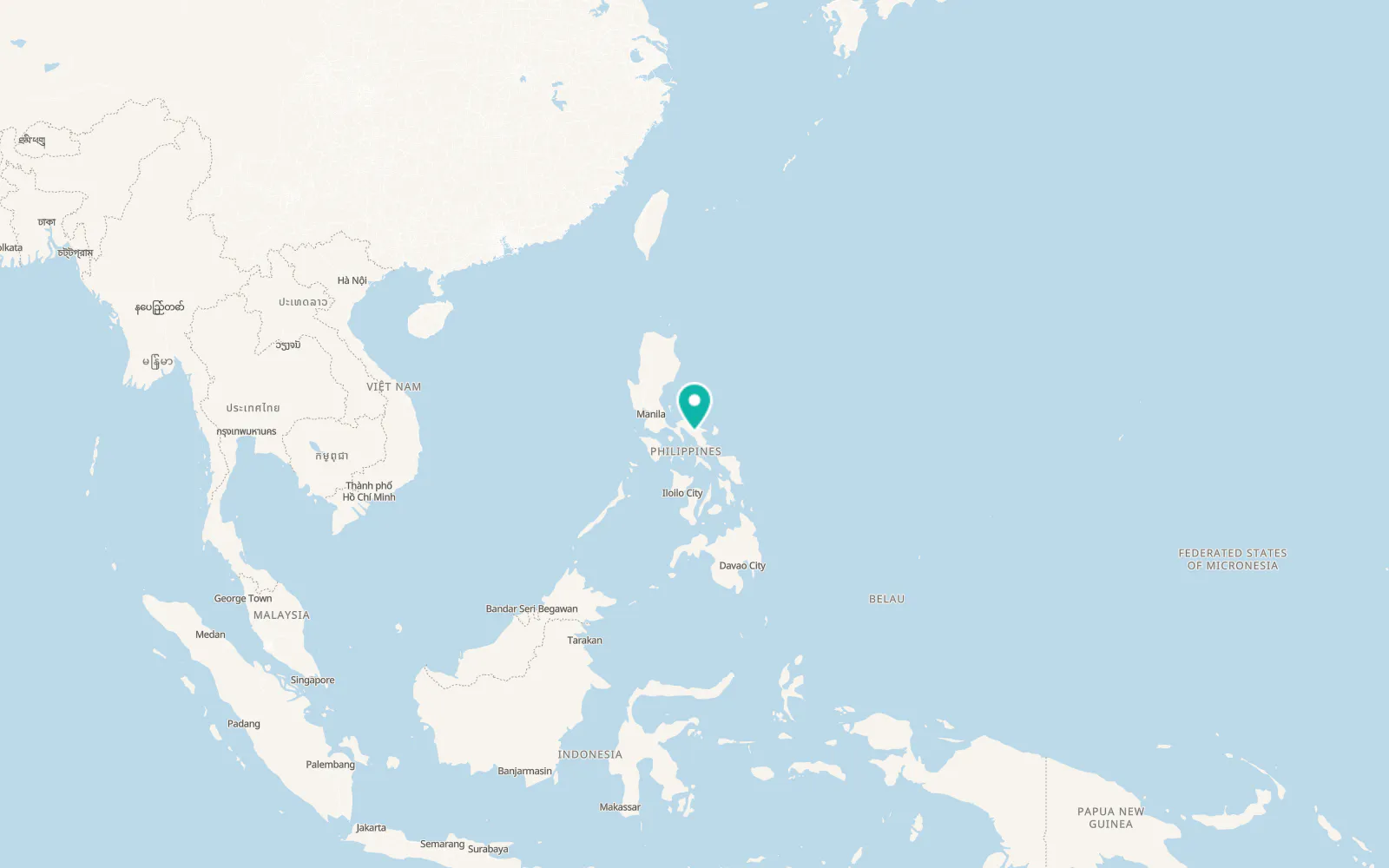 Map of Naga