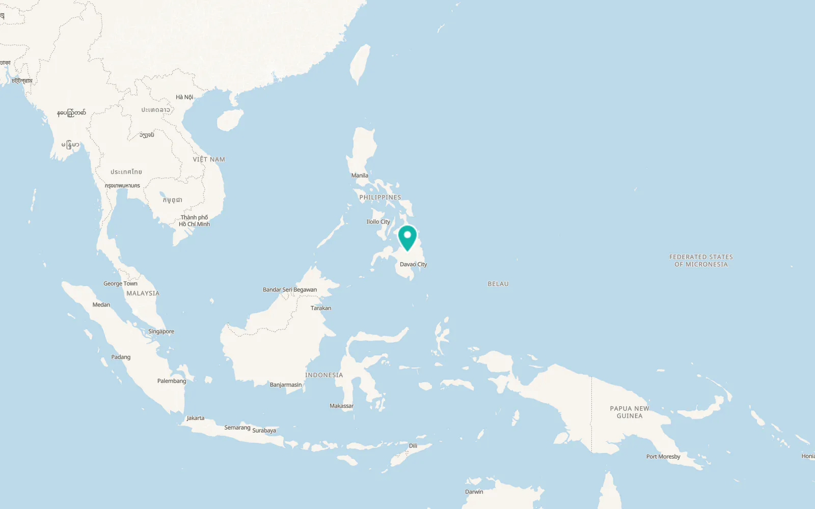 Map of NIA Valencia