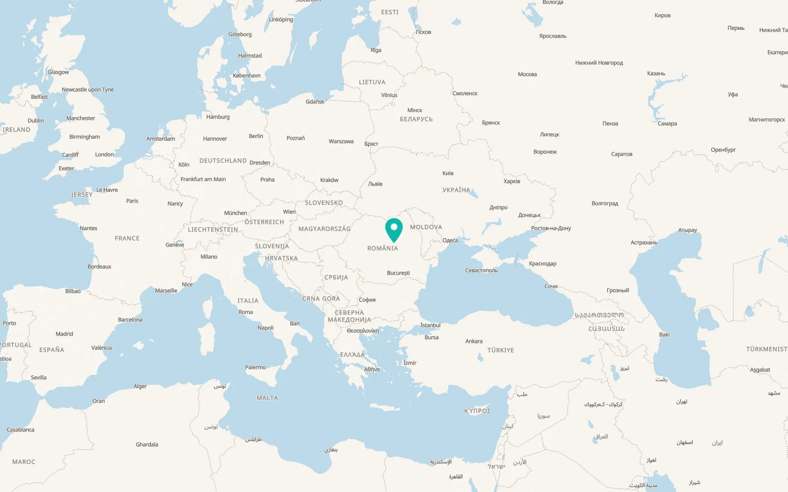 Map of Herculian