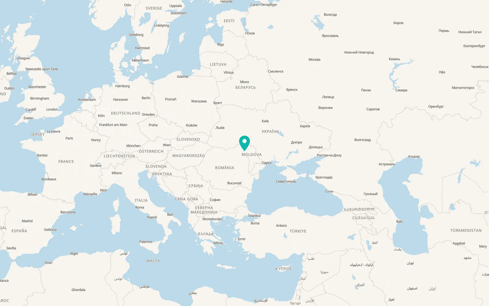 Map of Hermeziu