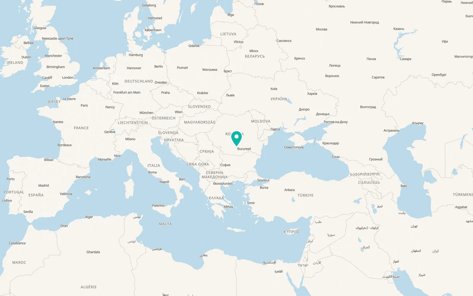 Map of Humele