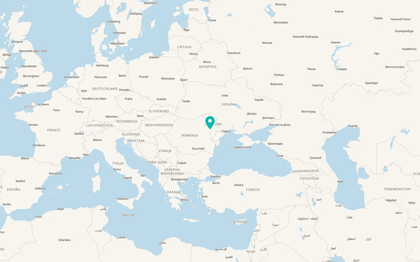 Map of Hurdugi