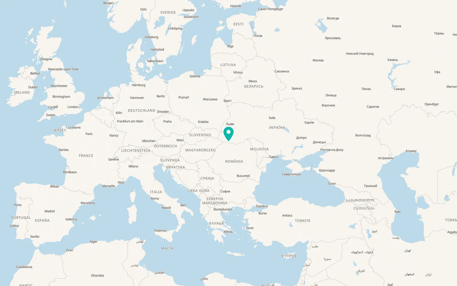 Map of Iapa