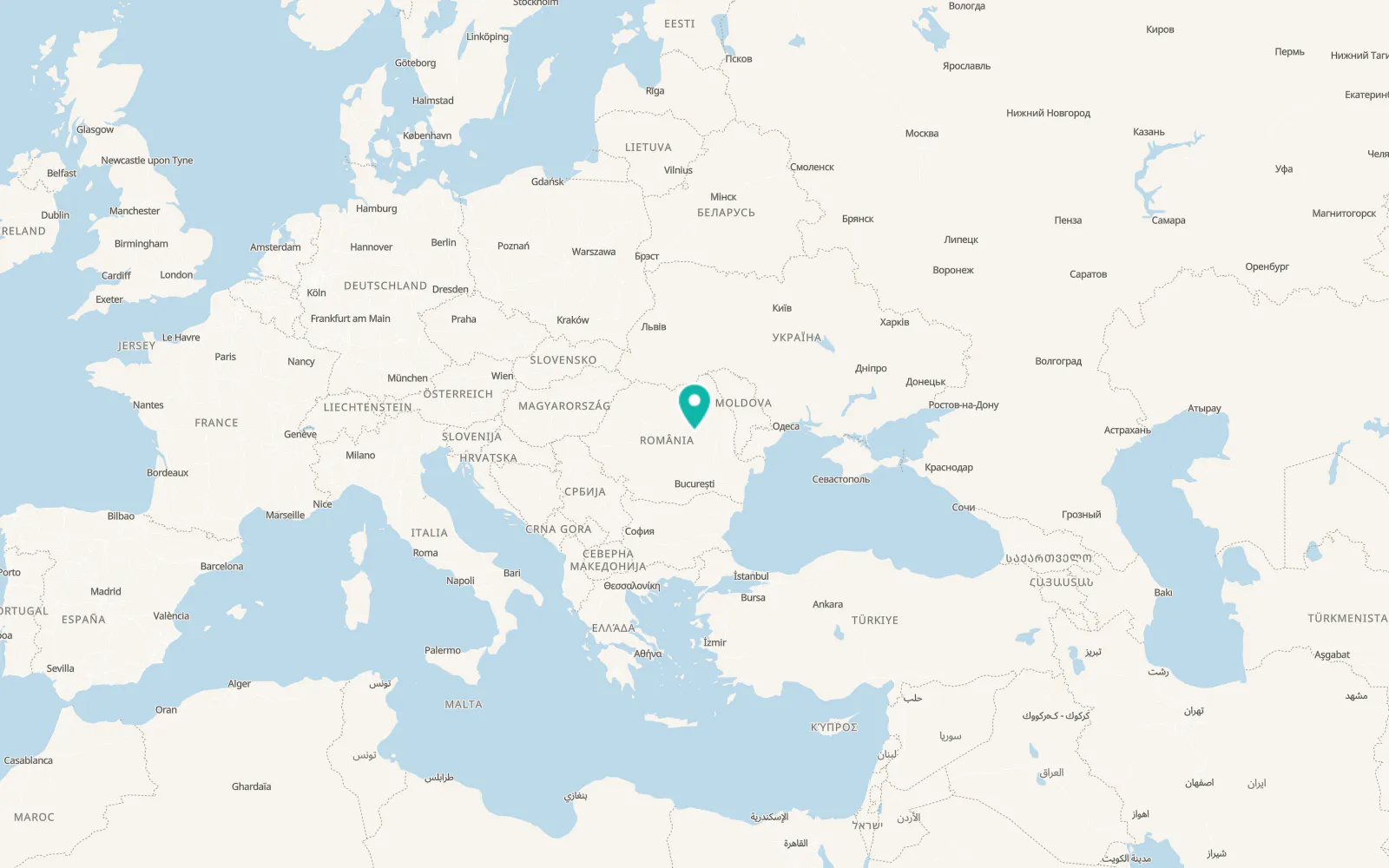 Map of Imper
