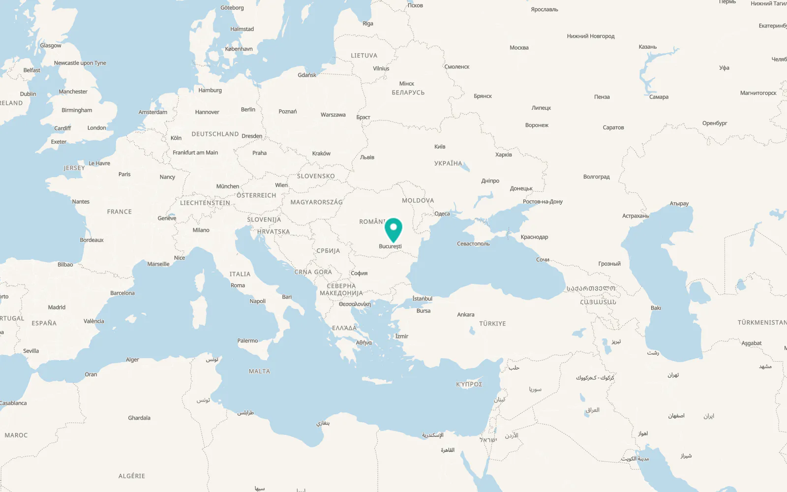 Map of Islaz