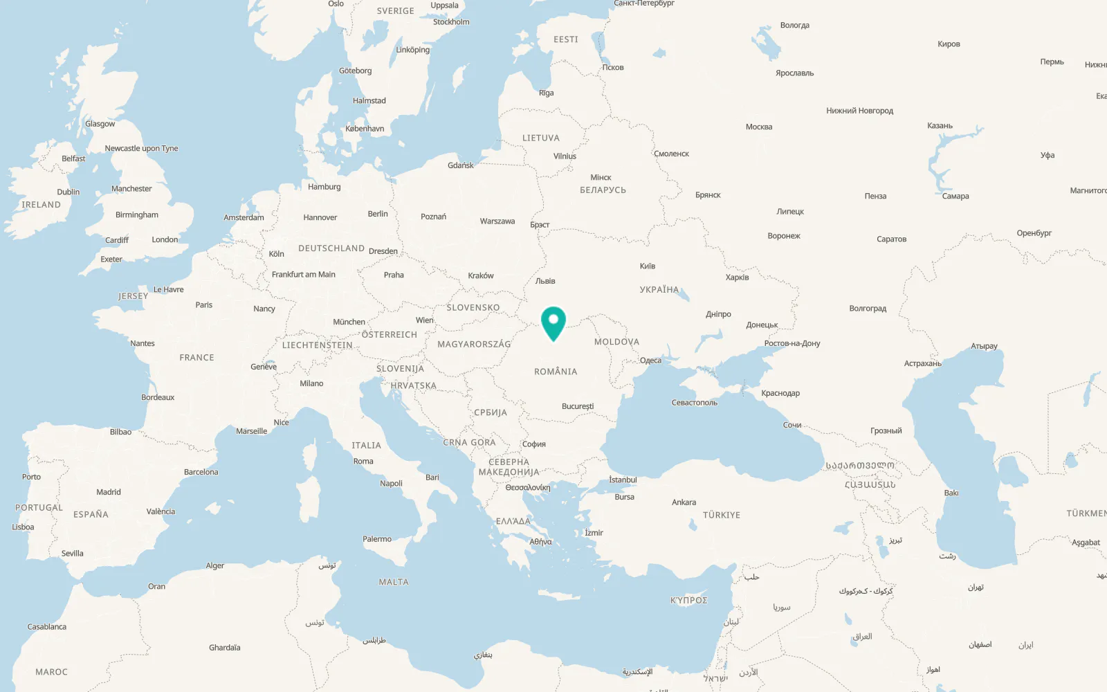 Map of Jelna