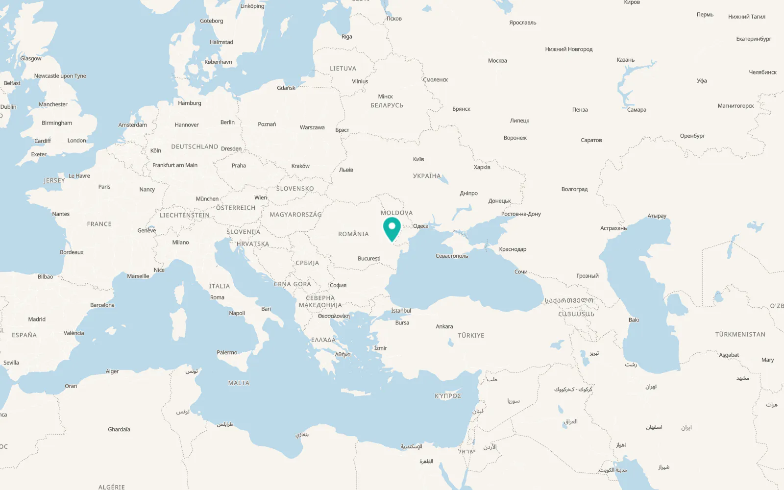 Map of Jijila