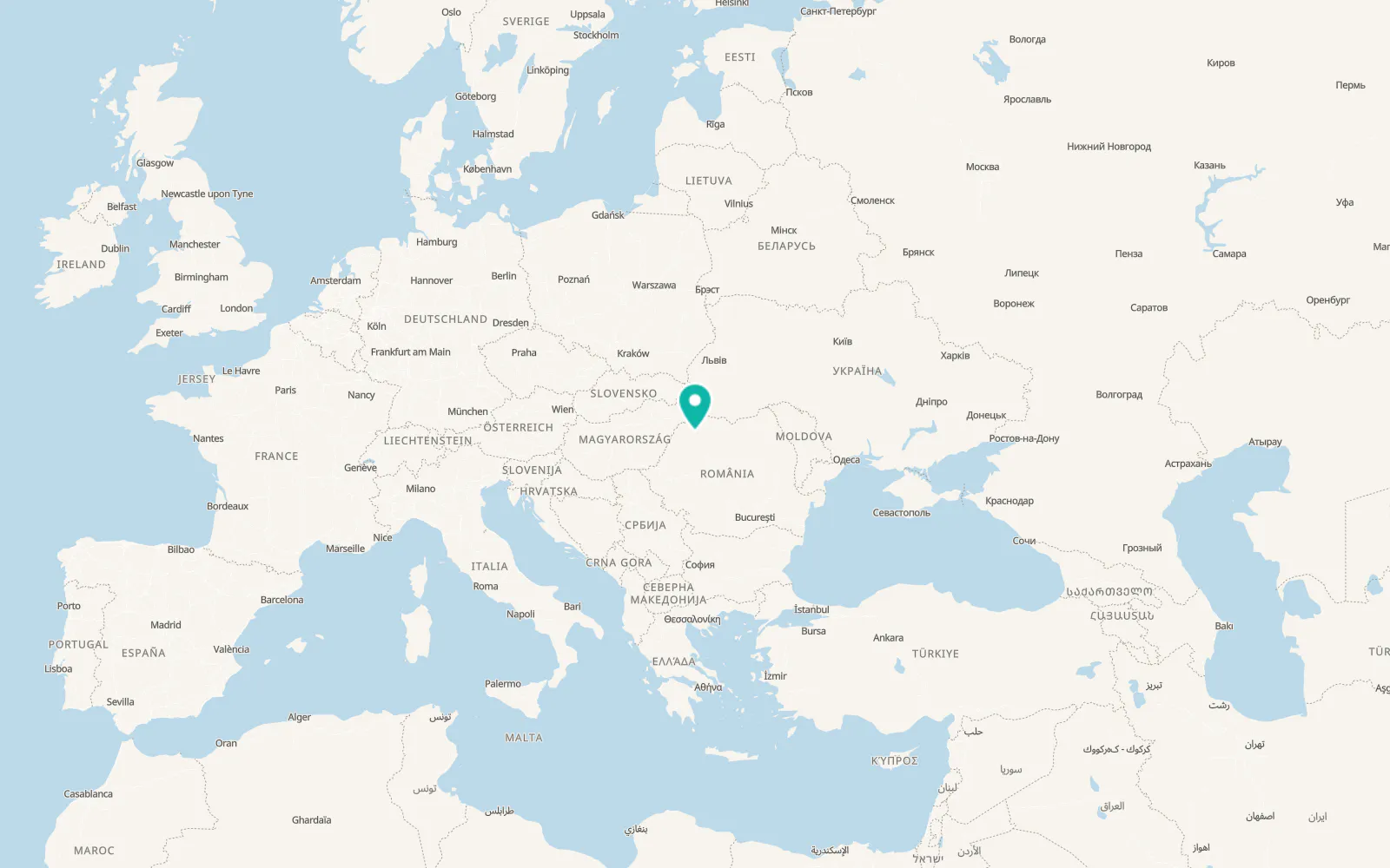 Map of Lelei