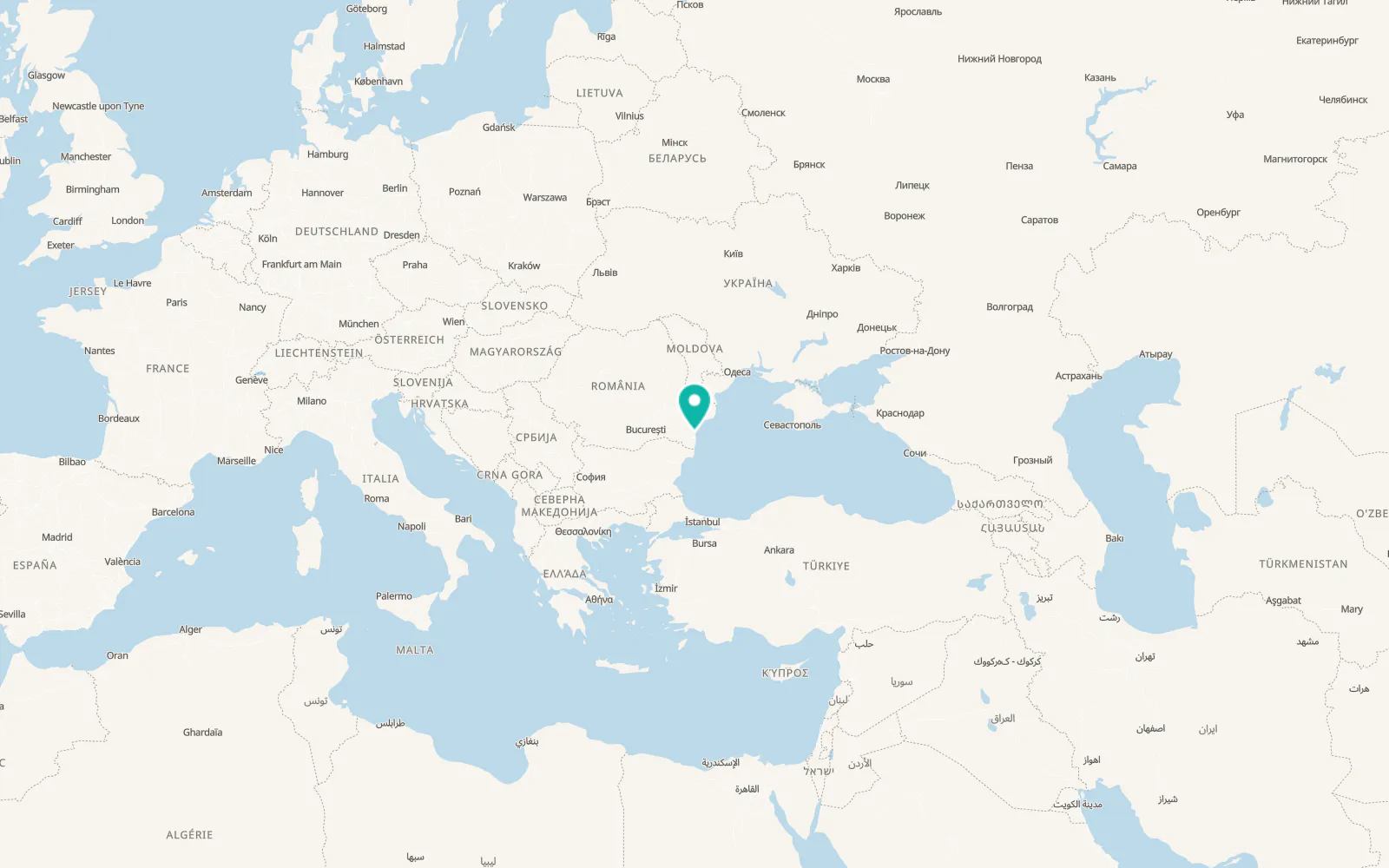 Map of Lumina