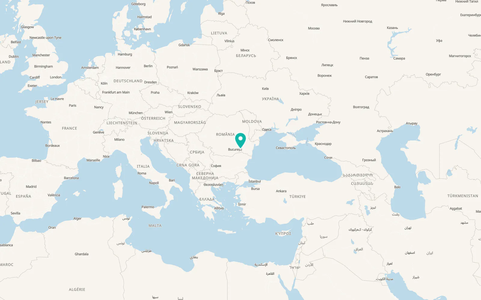 Map of Lupşanu