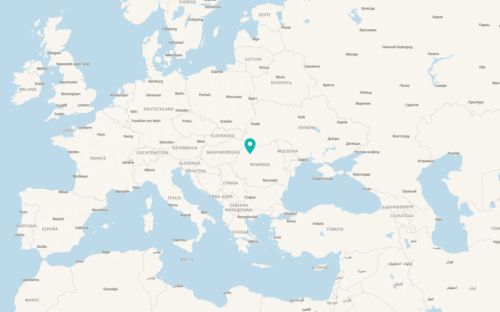 Map of Macău
