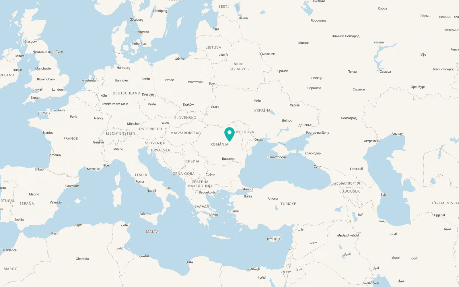 Map of Mereni