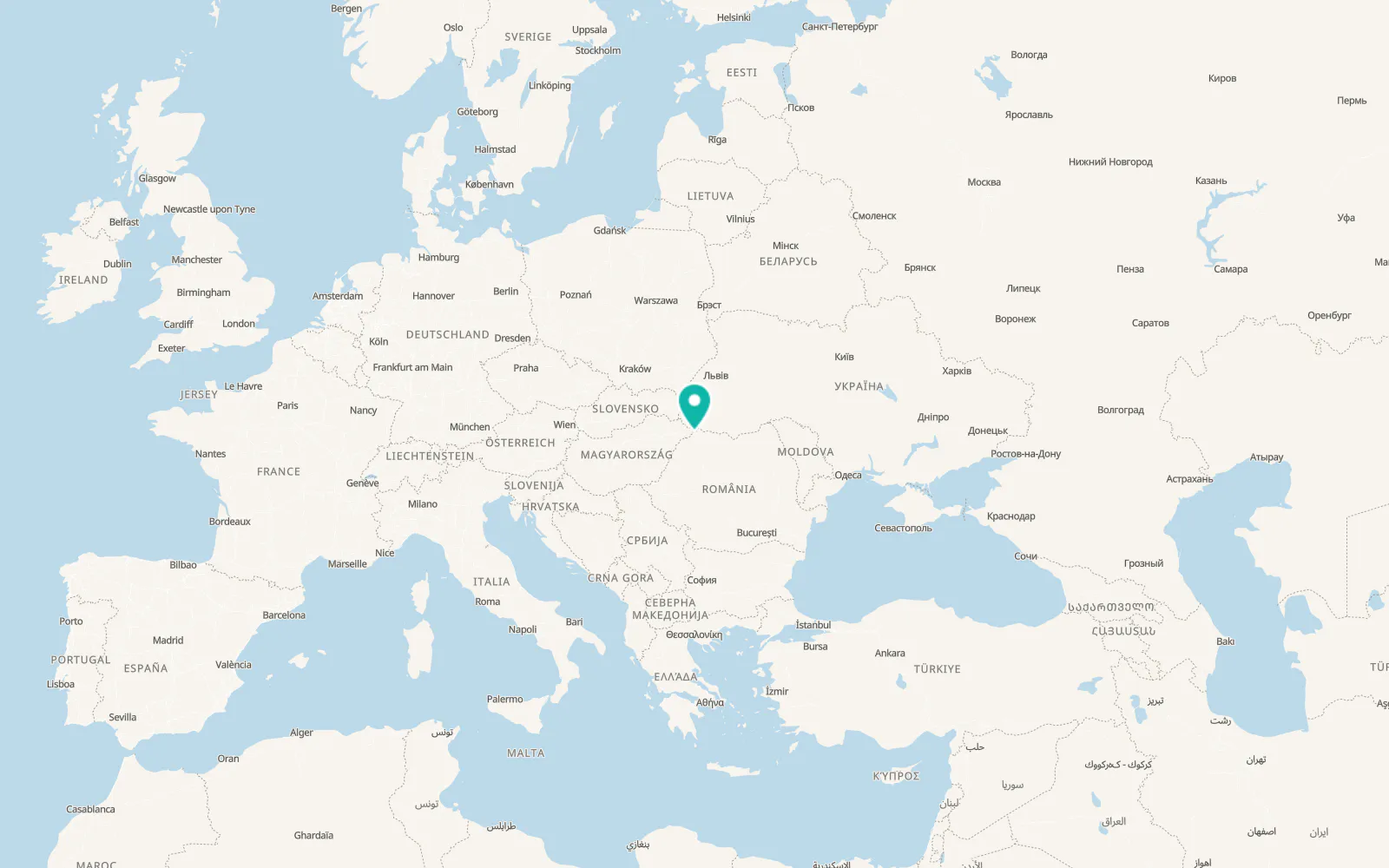Map of Micula