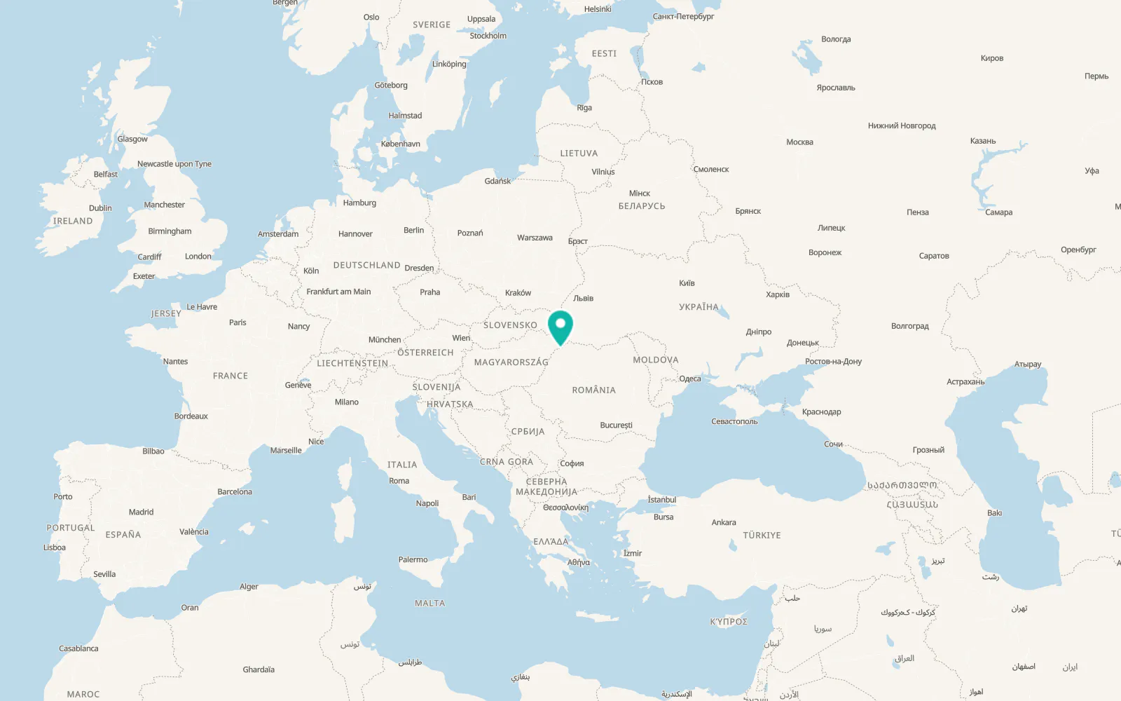 Map of Moftinu Mic