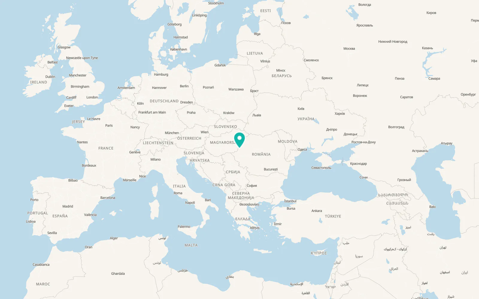 Map of Nadab