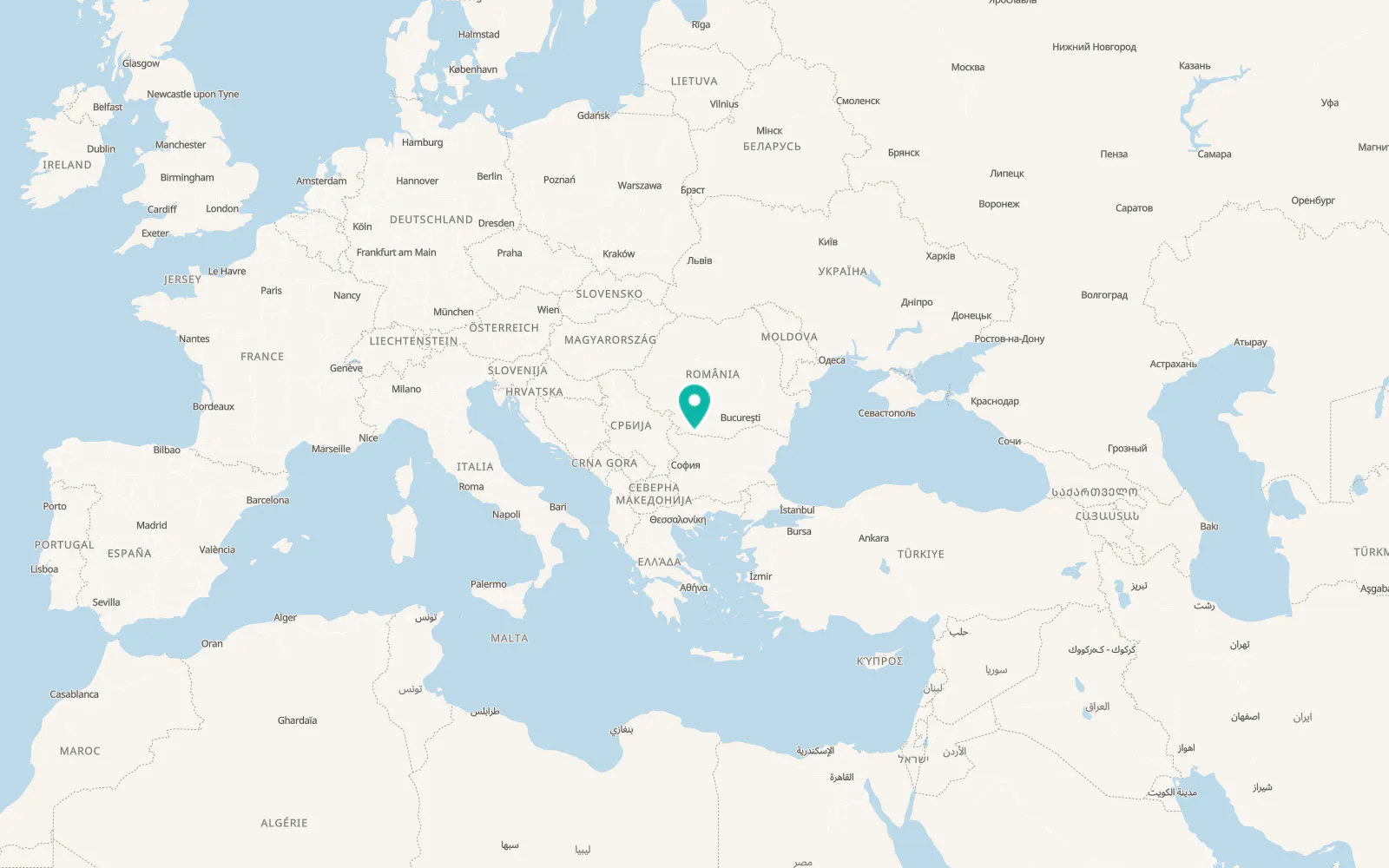 Map of Nedeia