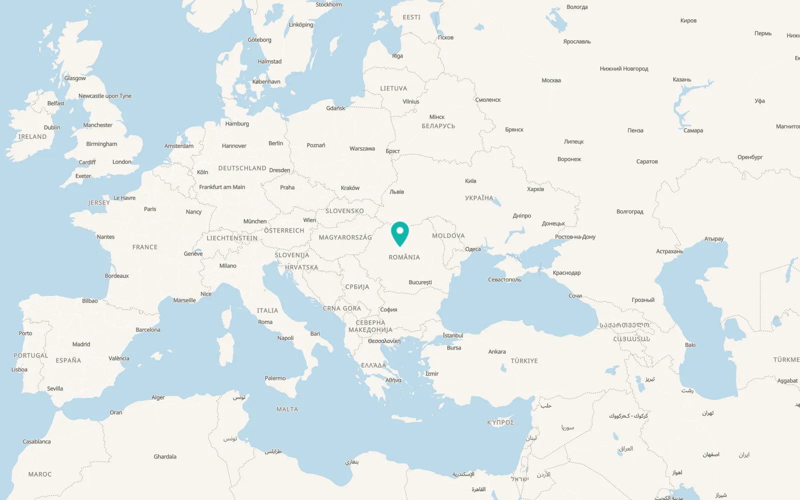 Map of Ogra