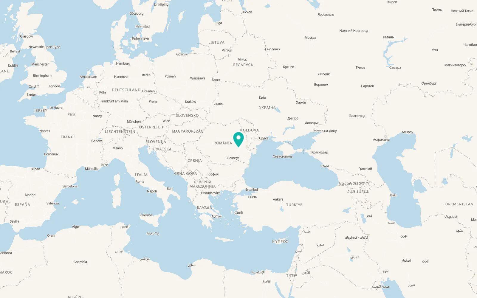 Map of Plevna