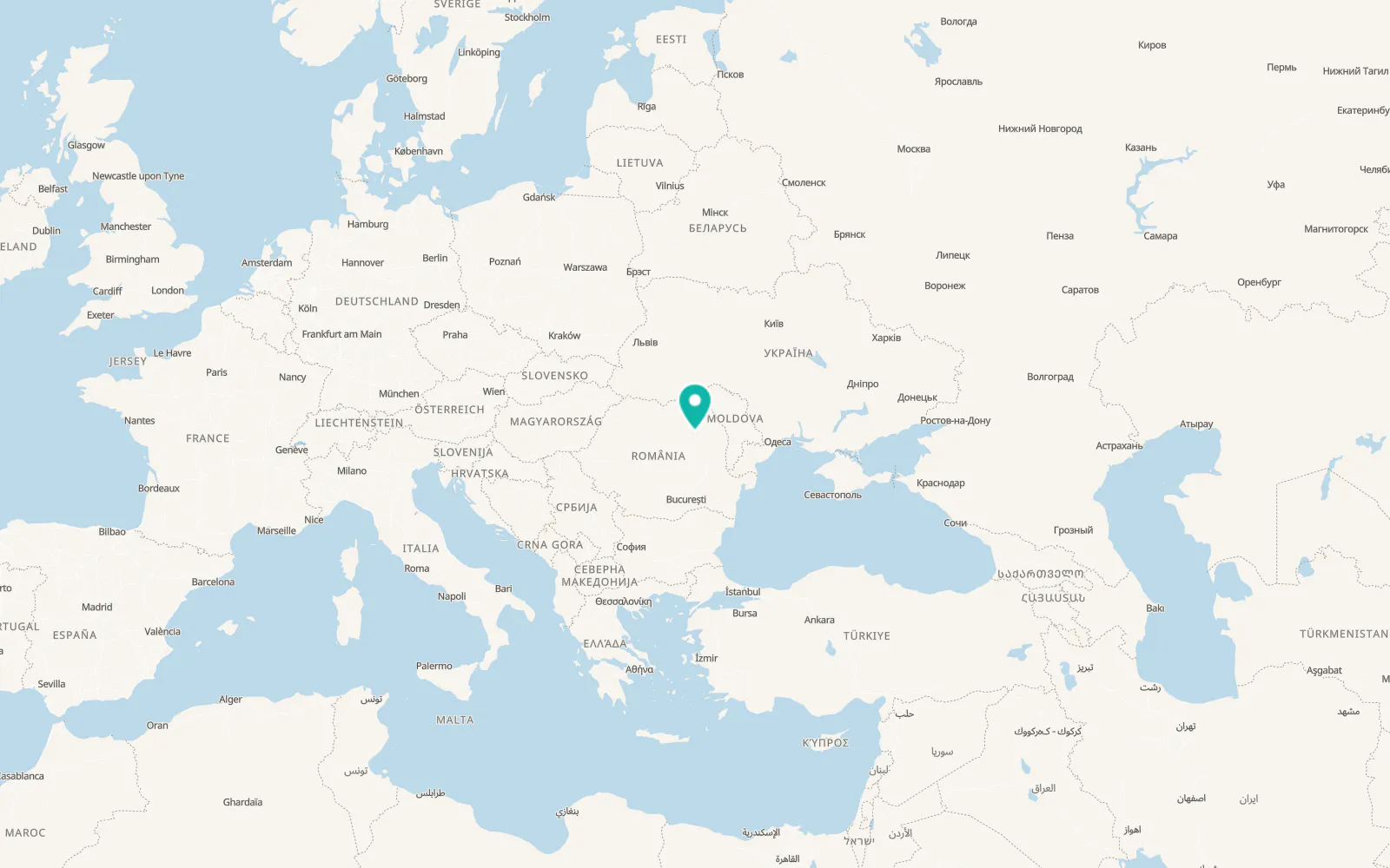 Map of Poloboc