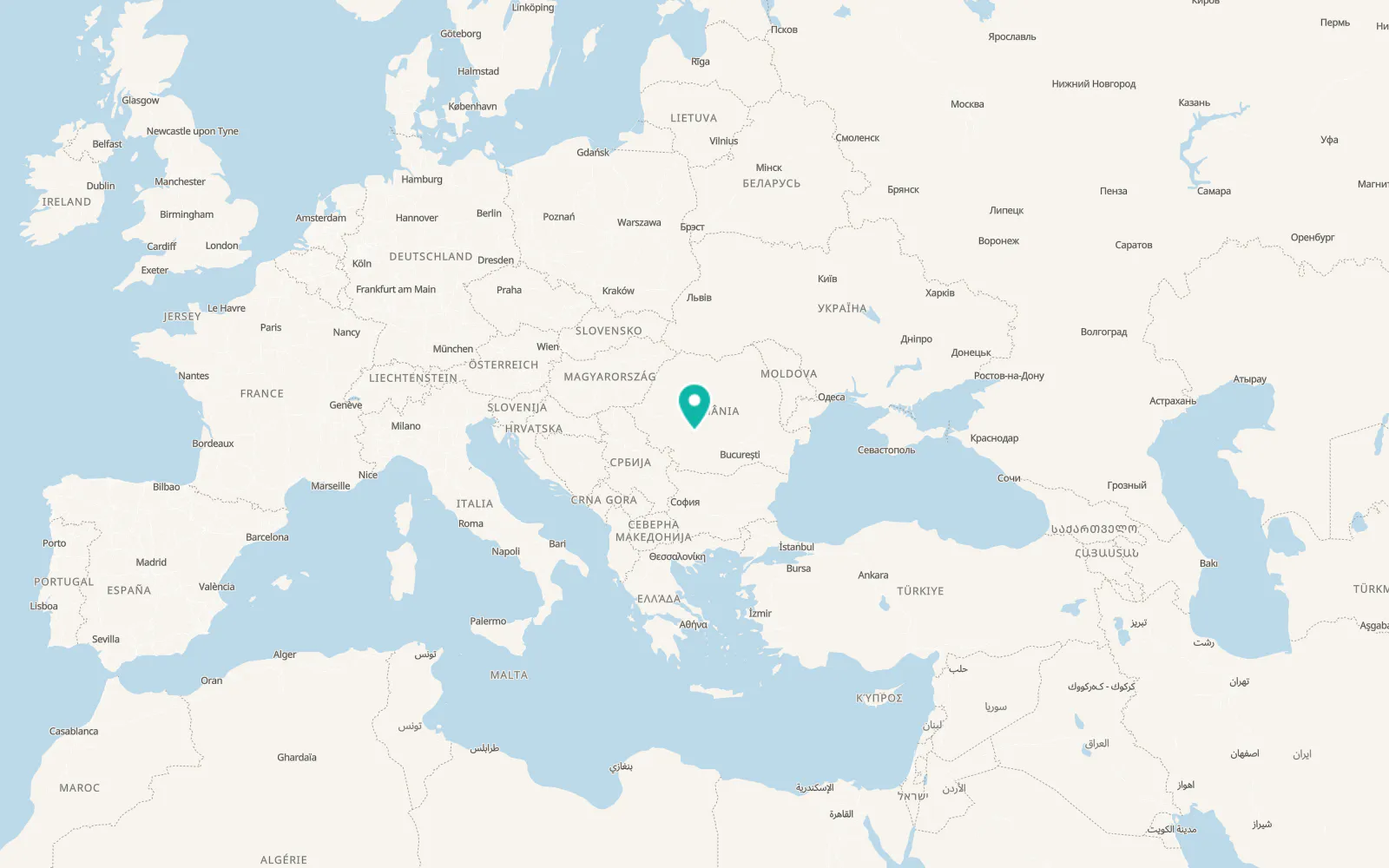 Map of Polovragi