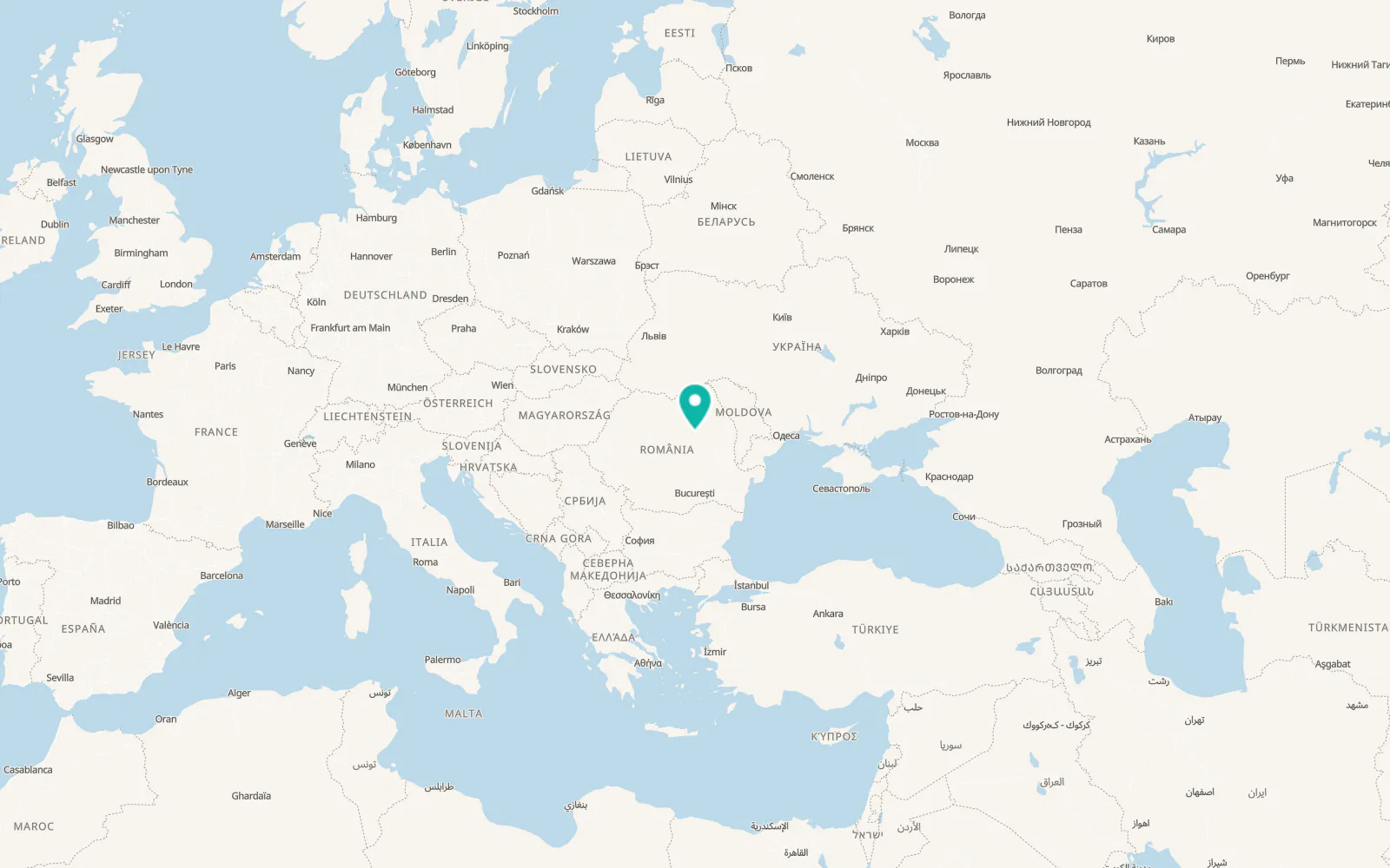 Map of Popoiu