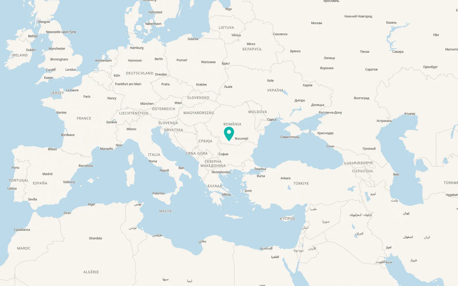 Map of Prapor