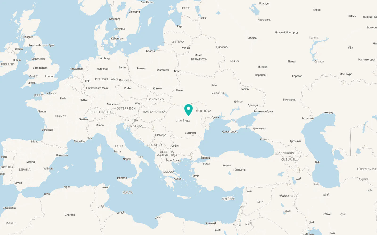 Map of Racu