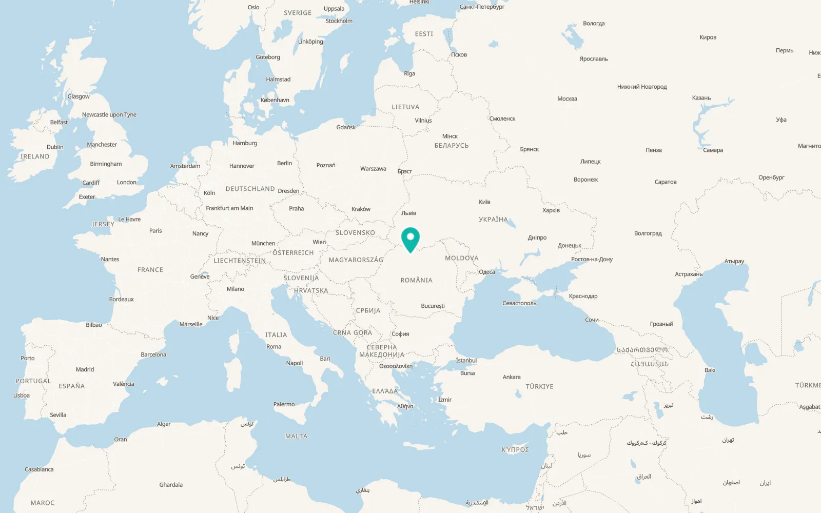 Map of Răpănaşu
