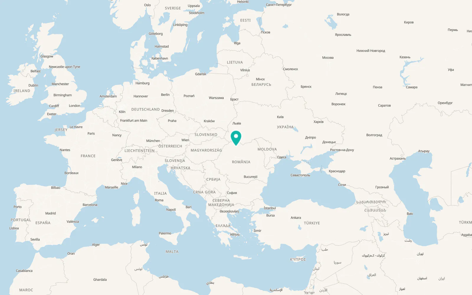 Map of Rogoz
