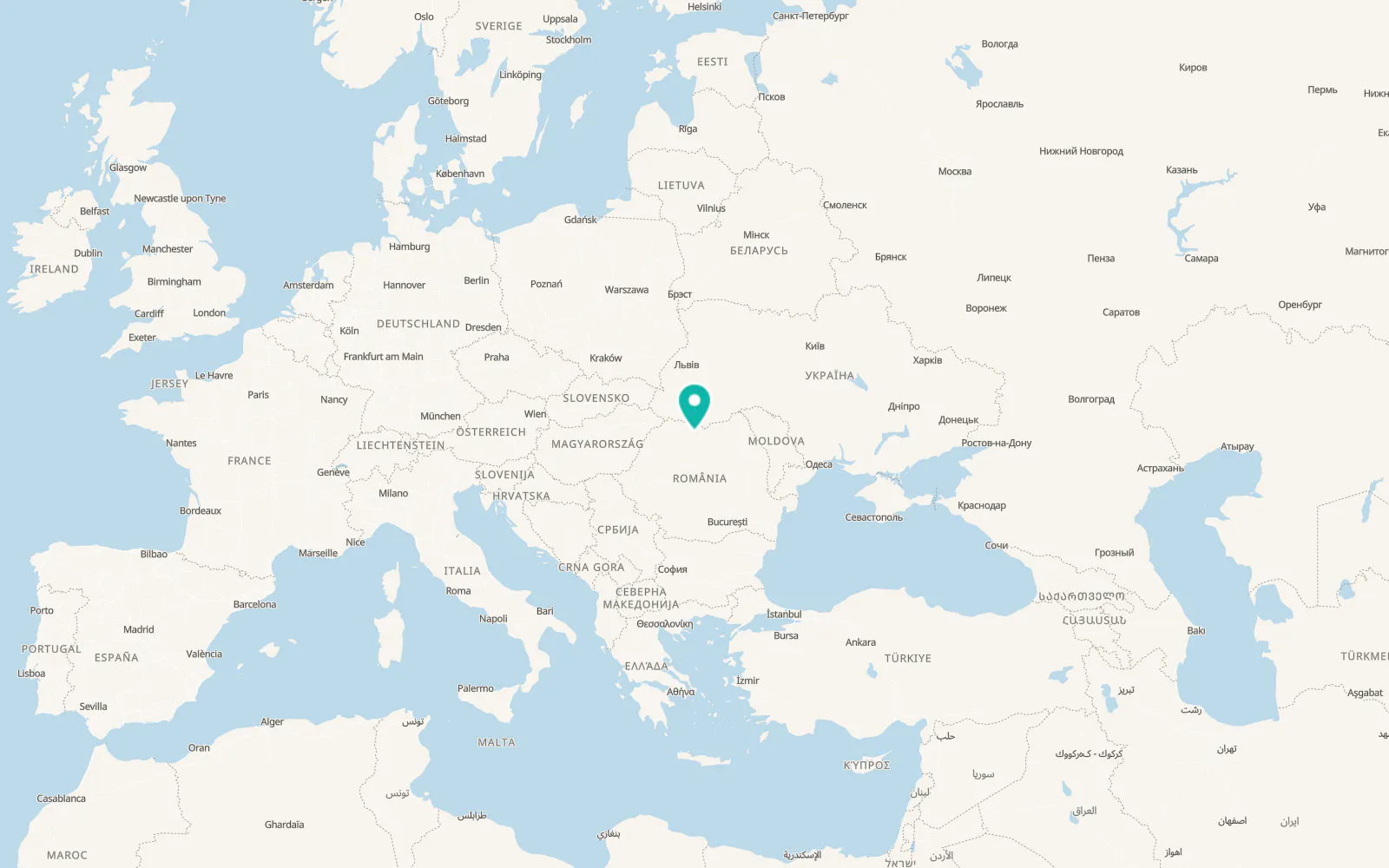 Map of Romuli
