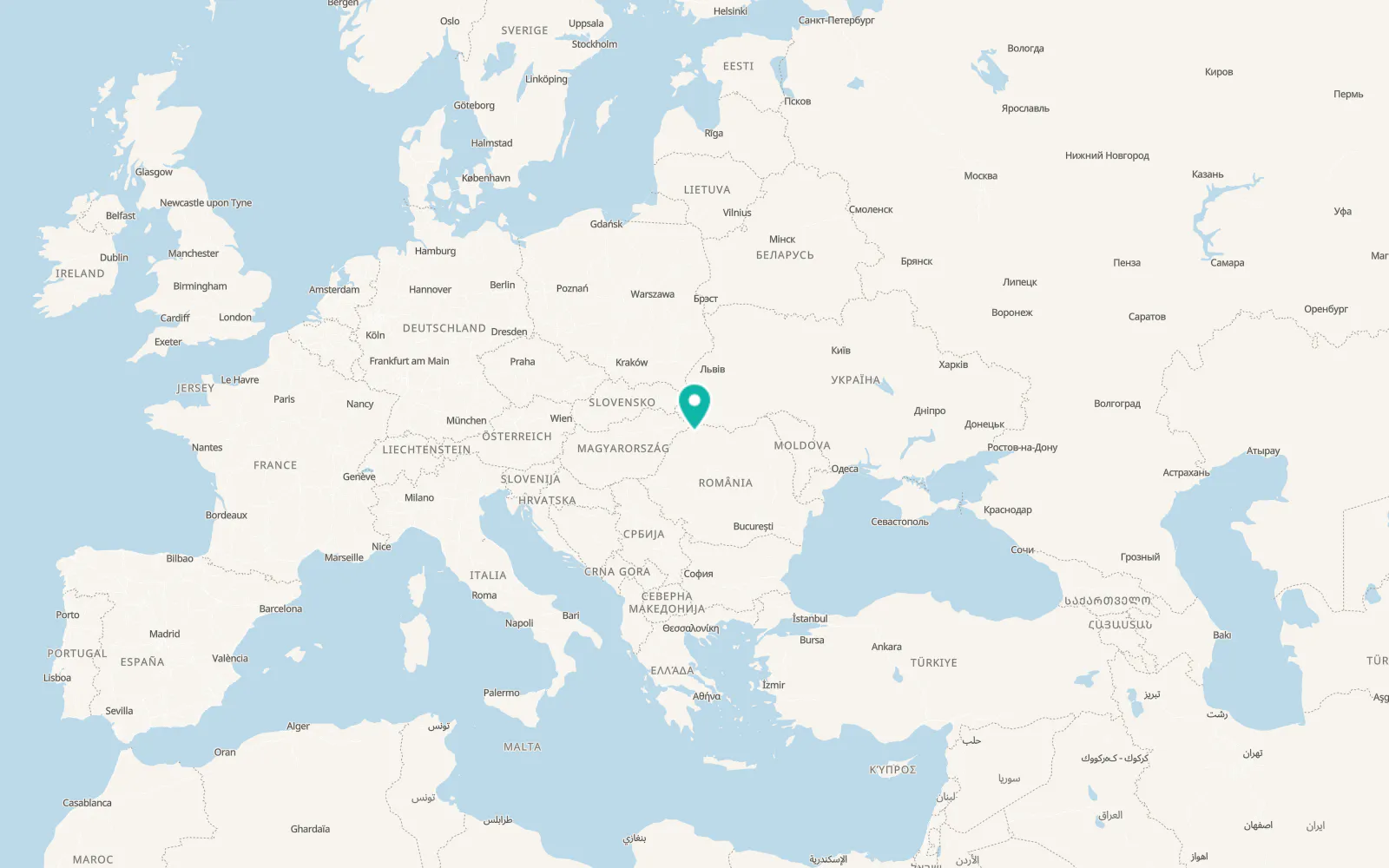 Map of Sâi