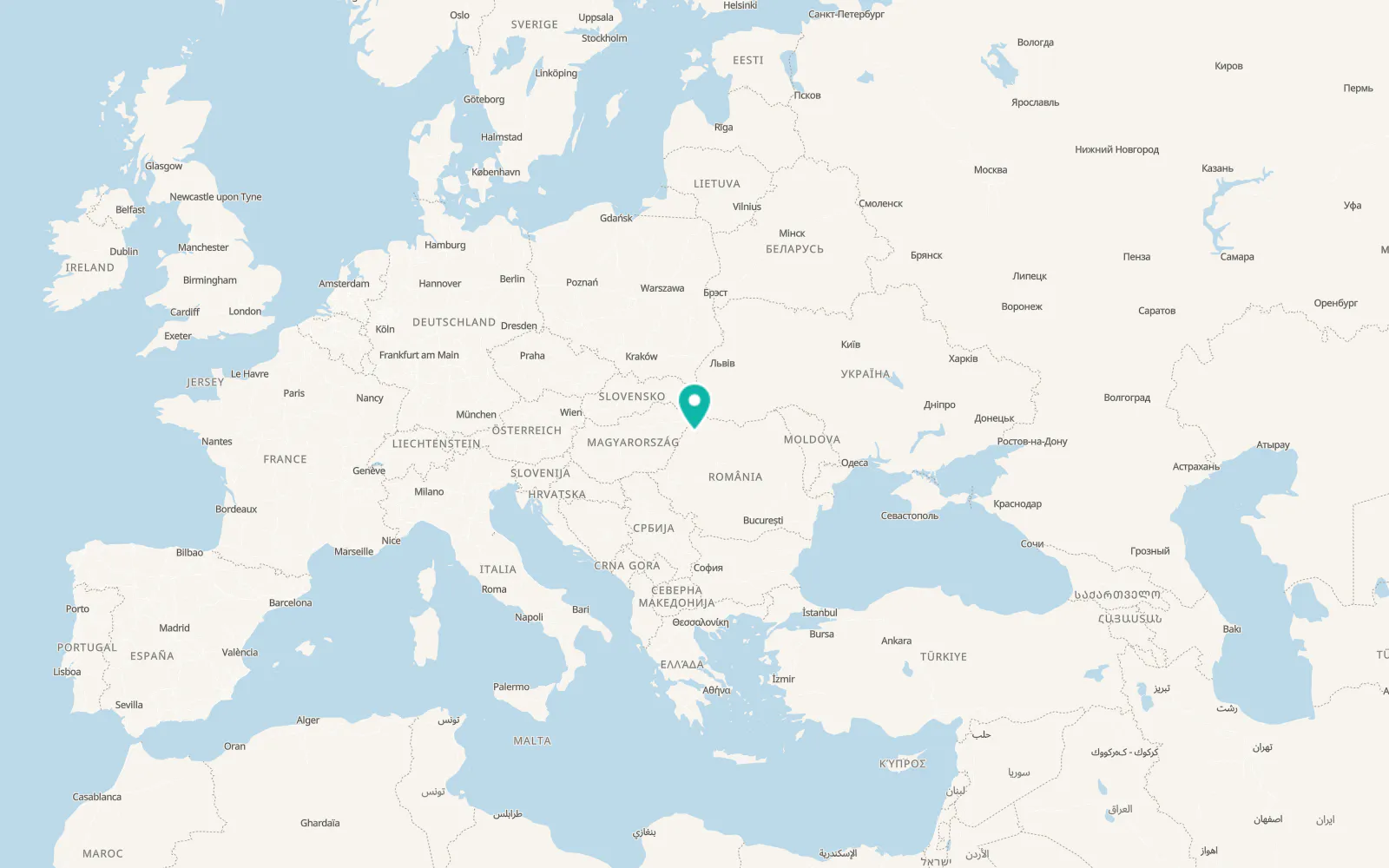 Map of Sărăuad