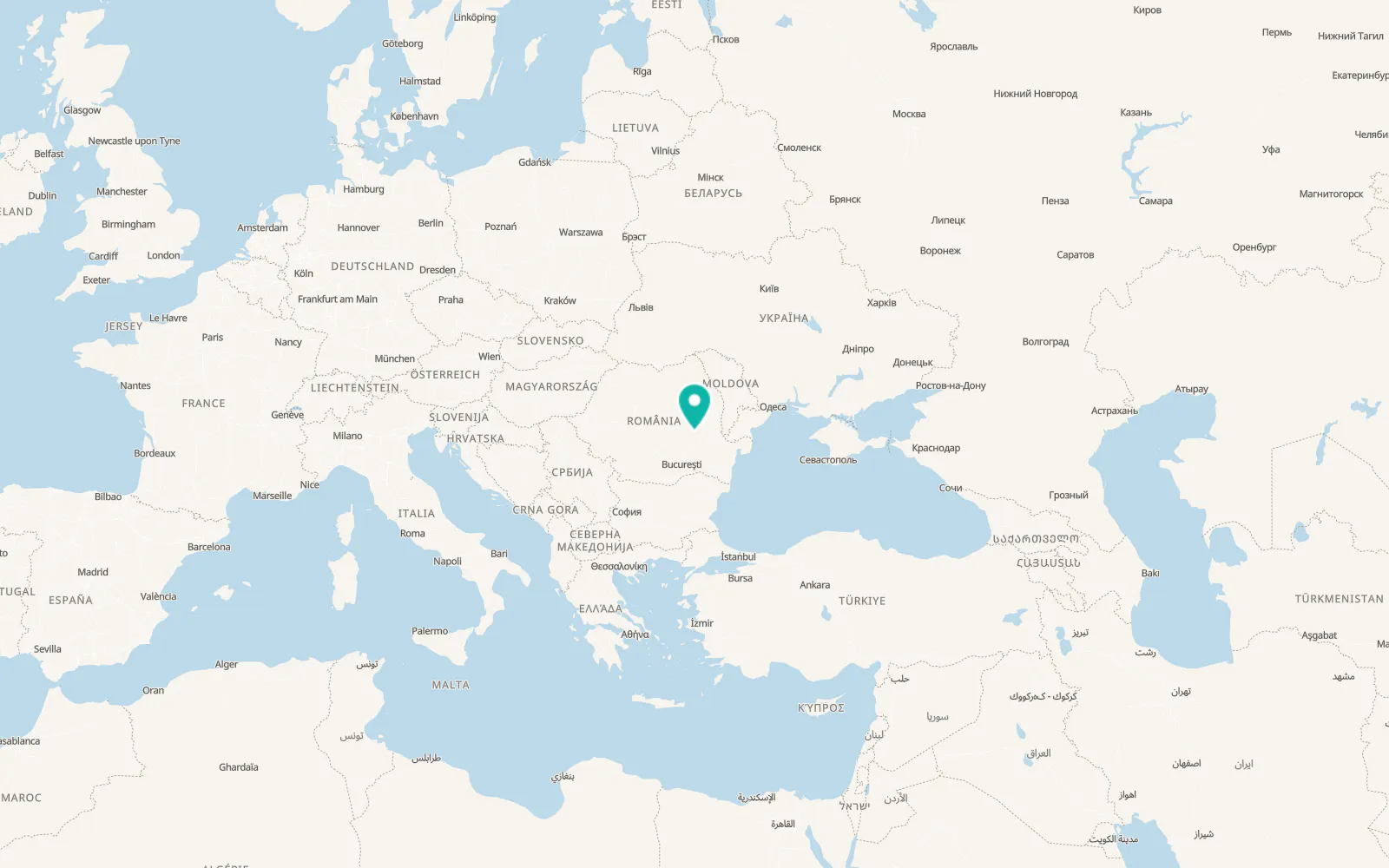 Map of Sările