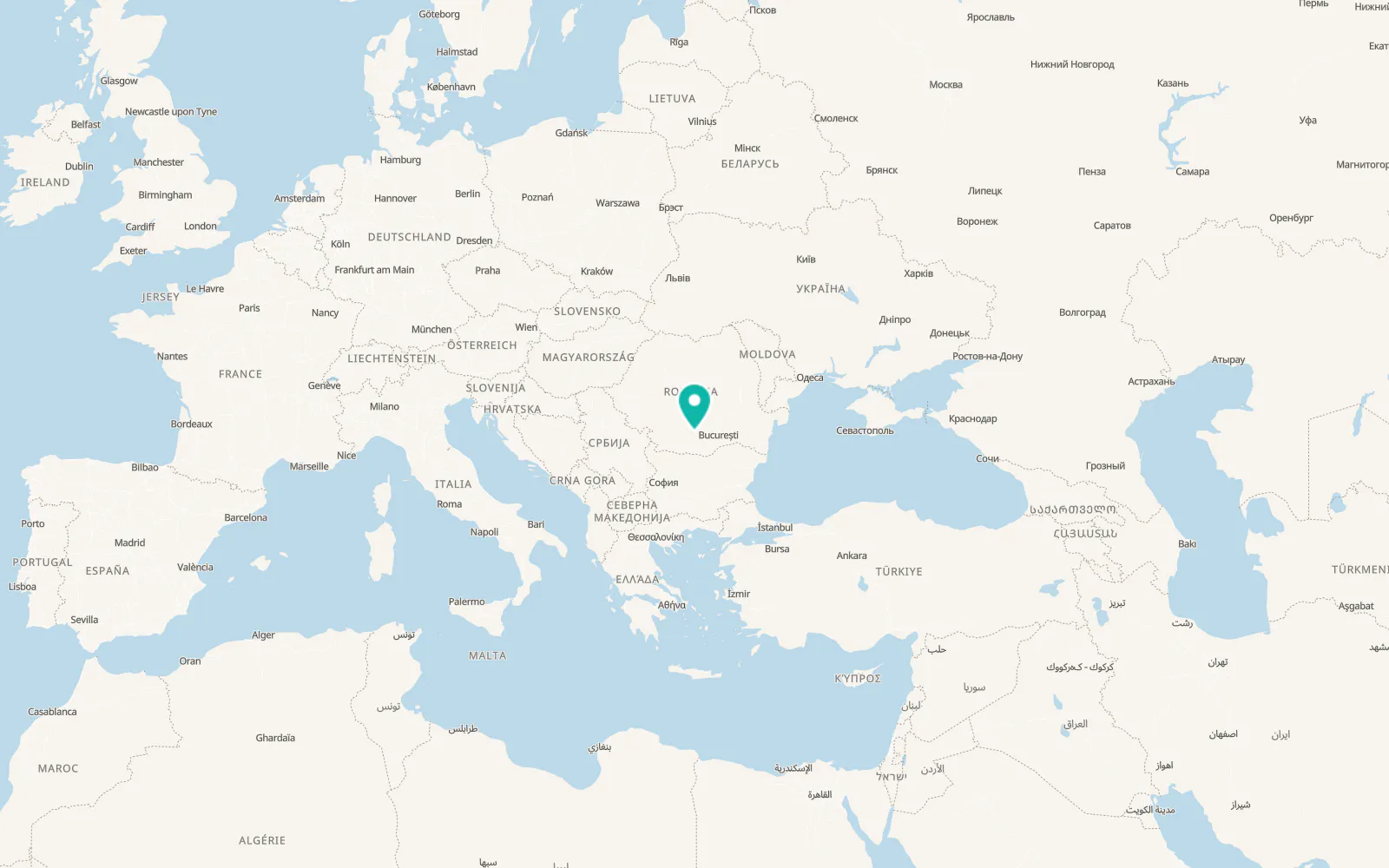 Map of Satu Nou