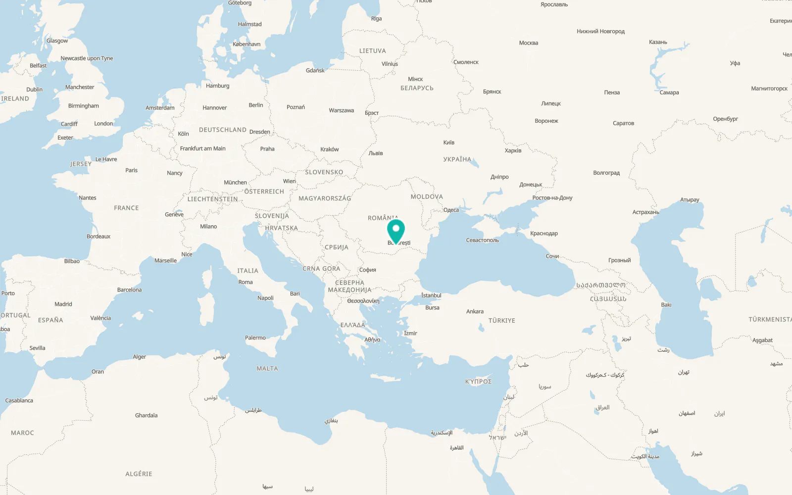 Map of Schitu