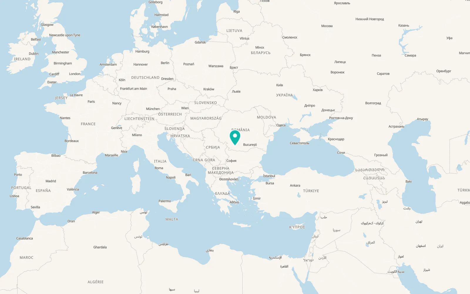 Map of Secui