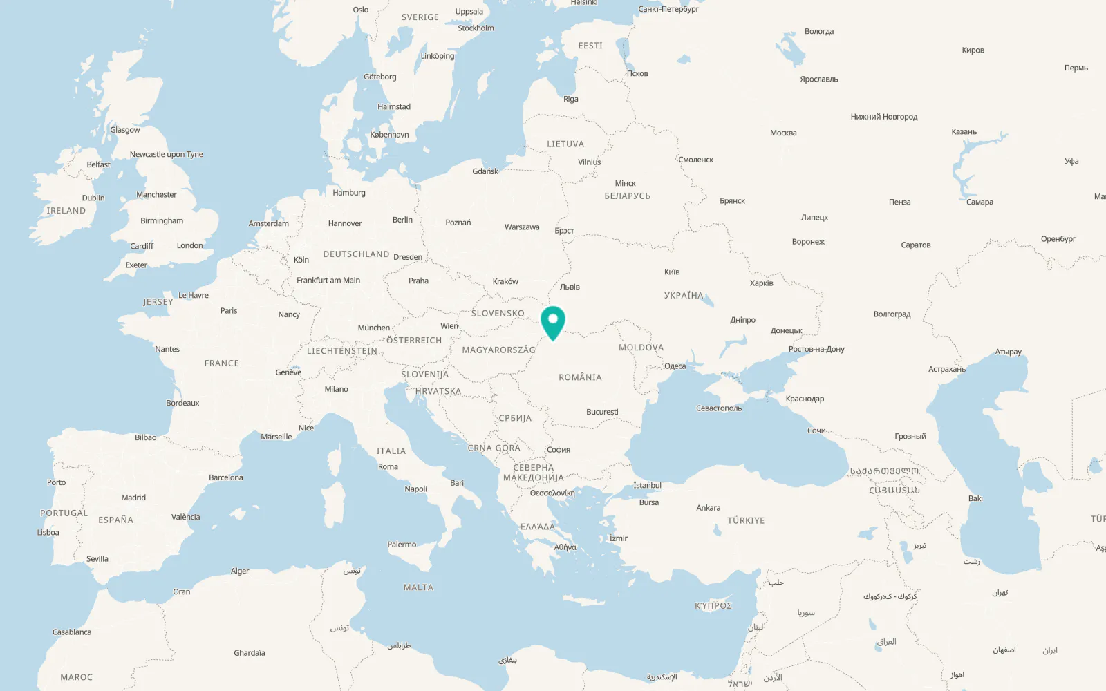 Map of Ser
